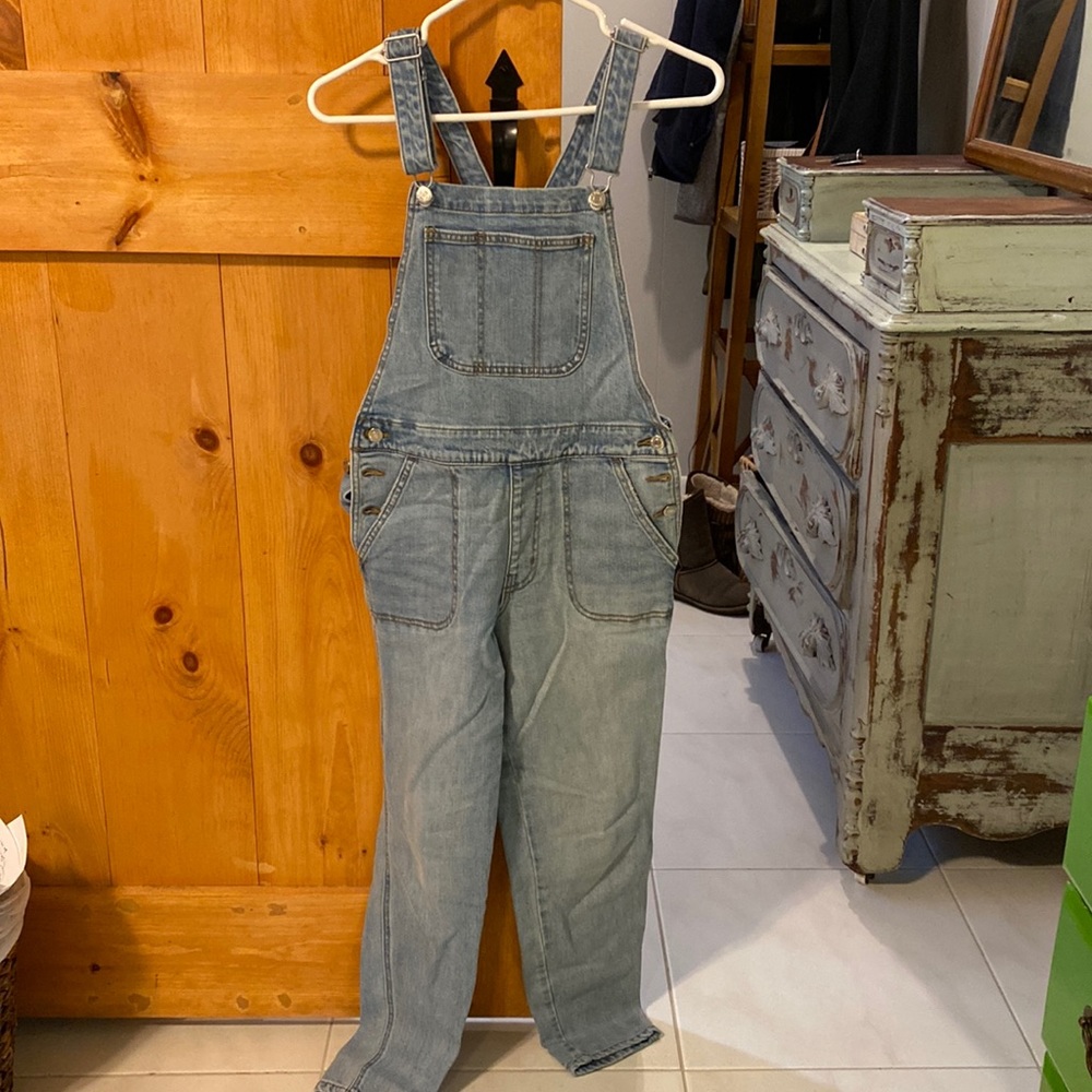 Jean overalls size 2